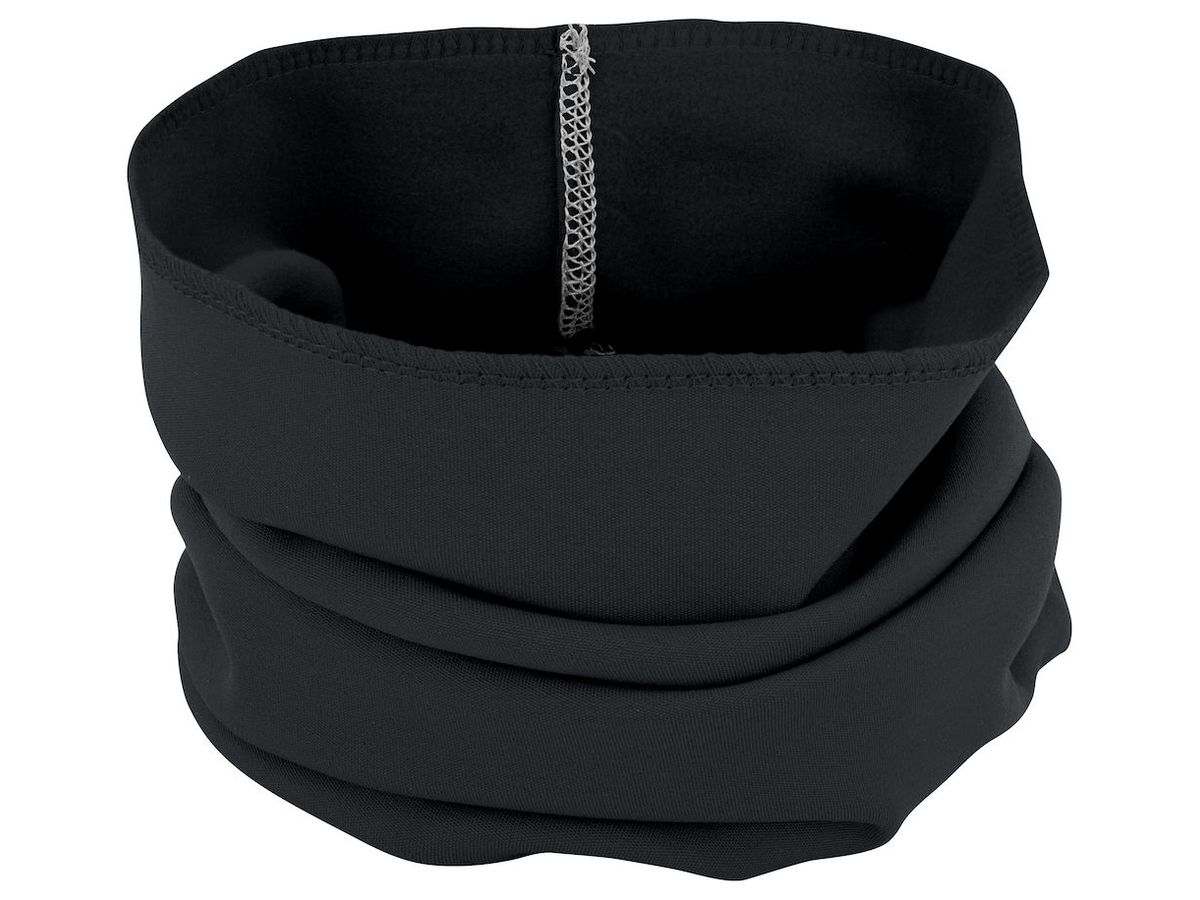 CLIQUE MOODY Schlauch elastisches Fleece - schwarz, One Size