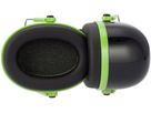 UVEX K1 Kapselgehörschutz SNR 28 dB - schwarz/grün