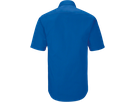 Hemd ½-Arm Perf. Gr. 6XL, royalblau - 50% Baumwolle, 50% Polyester, 120 g/m²