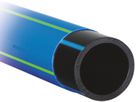 GEROfit Druckrohre mit Schutzmantel - PE100/S5/ND16 blau Stangen