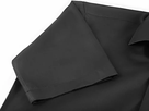 Herren Hemd STC kurzarm Grösse 44 (XL) - 0500-schwarz, RegularFit Smellproof-Plus