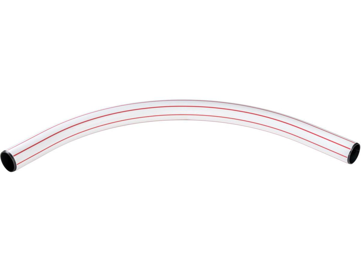 Bogen KS 45°/90° - mit roten Streifen