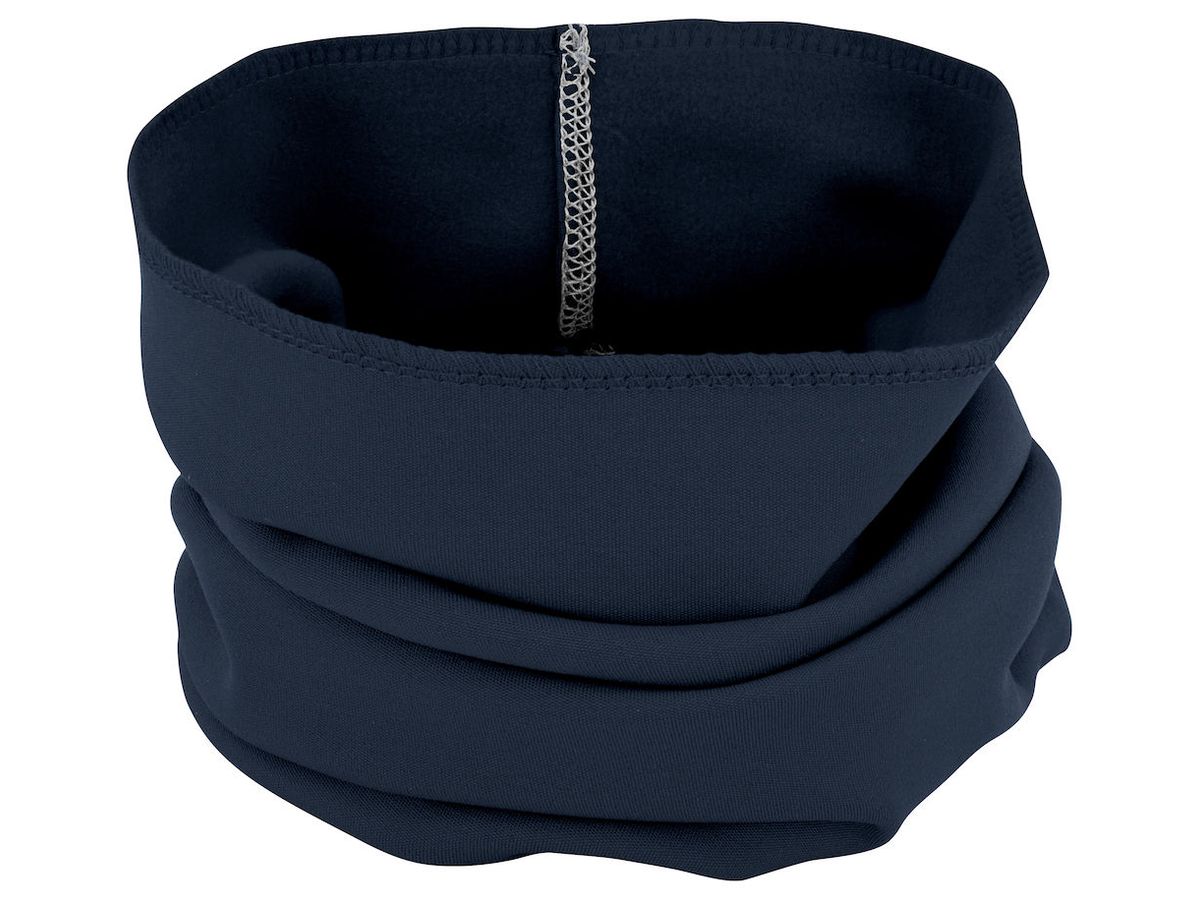 CLIQUE MOODY Schlauch elastisches Fleece - dark navy, One Size
