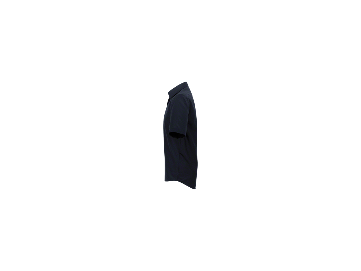 Hemd ½-Arm Business Gr. S, schwarz - 100% Baumwolle