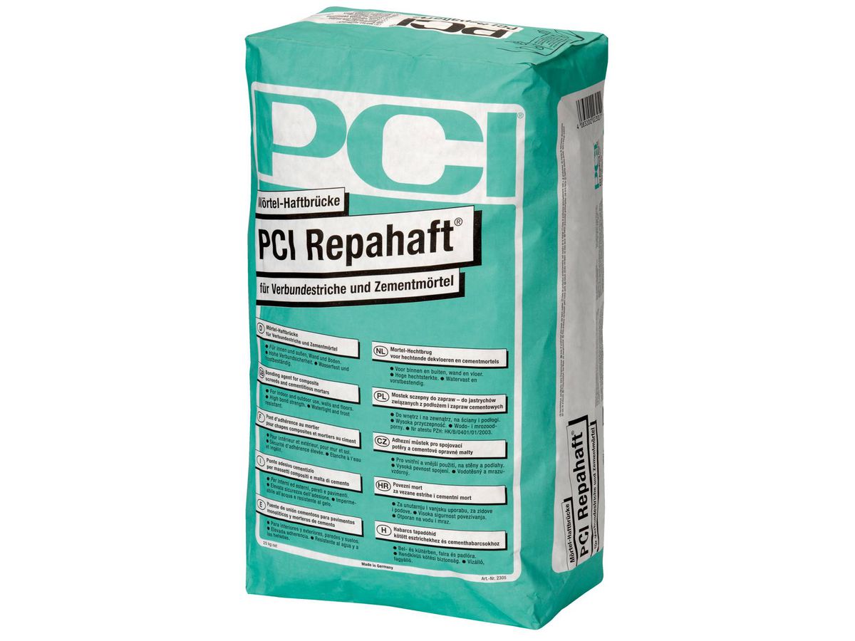 PCI Repahaft Mörtel-Haftbrücke à 25 kg - für PCI-Repament und PCI-Novoment plus