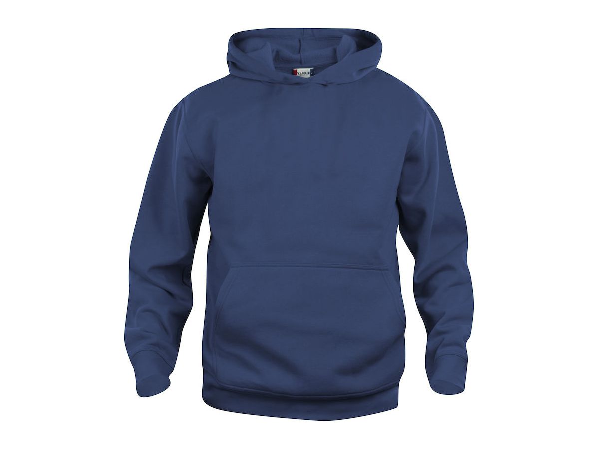 CLIQUE Basic Hoody Junior - 65% Polyester, 35% Baumwolle