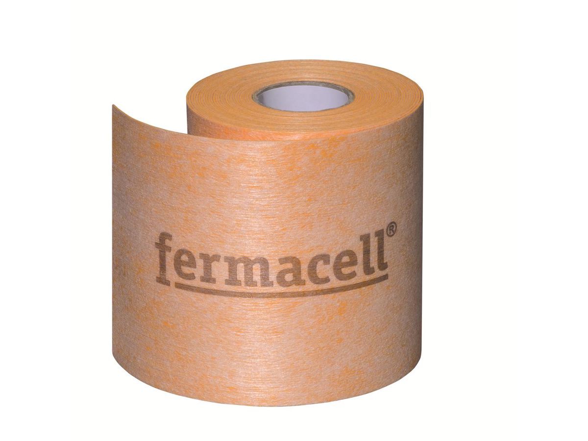 Fermacell Dichtband 12 cm braun - 12 cm breit, 50 m/Rol.