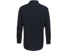 Hemd 1/1-Arm Perf. Gr. 4XL, schwarz - 50% Baumwolle, 50% Polyester, 120 g/m²