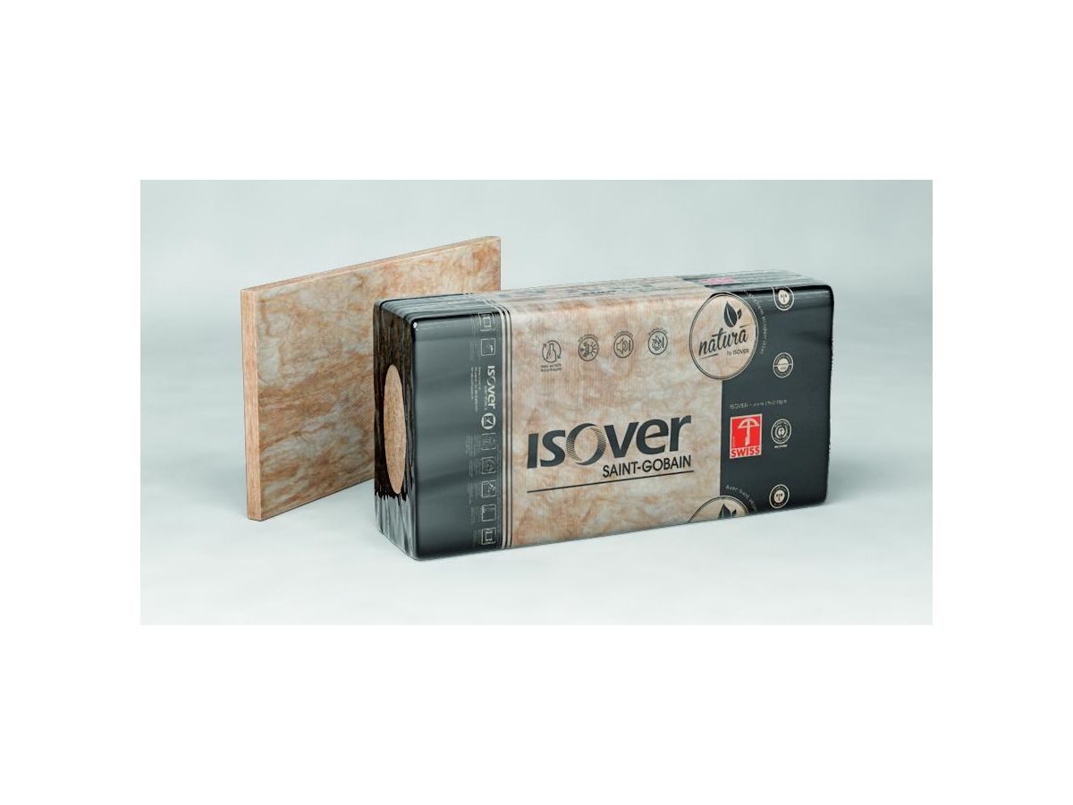 Isover ISOVOX-Trennwandplatte  60 mm - 63 x 135 cm / 1 Pak. = 13.61 m2