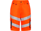 Safety Light Shorts - 60% PES / 40% CO, 245 g/m2