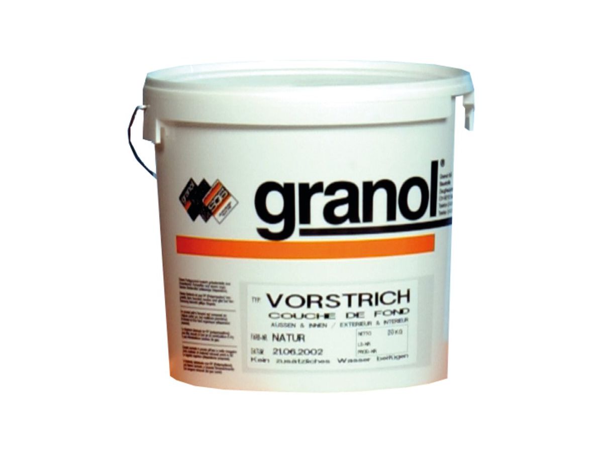 Granol Voranstrich Natur - Kessel à 20 kg