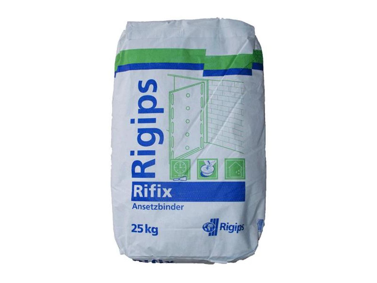 Rigips Ansetzbinder Rifix - Sack à 25 kg
