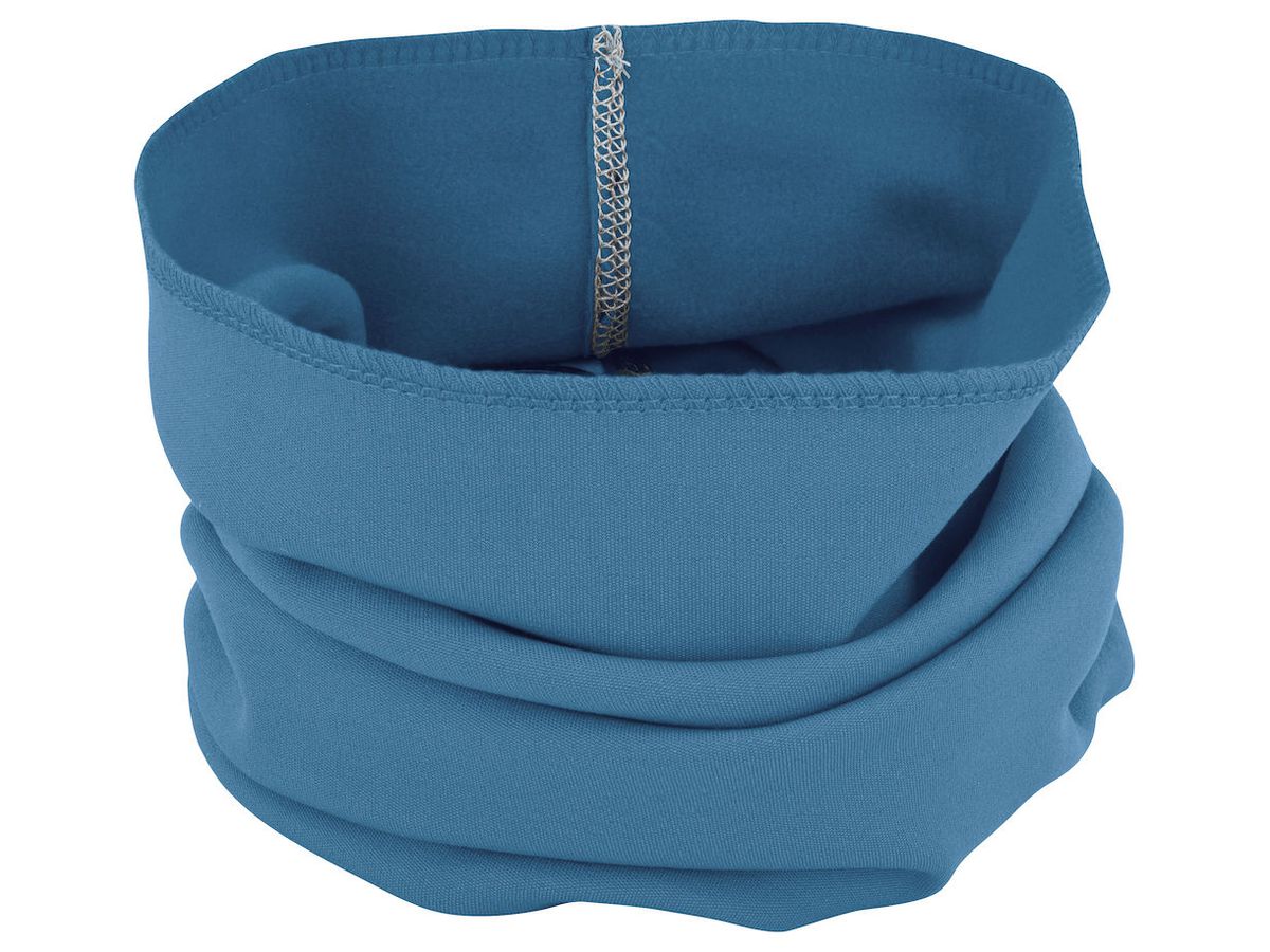 CLIQUE MOODY Schlauch elastisches Fleece - royalblau, One Size