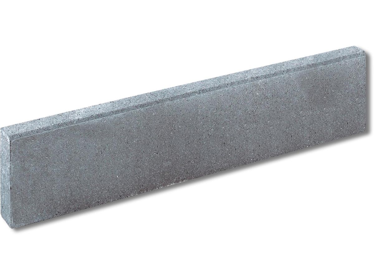 Silidurstellplatten einseitig gefast - Typ S2, 100/25/8 cm