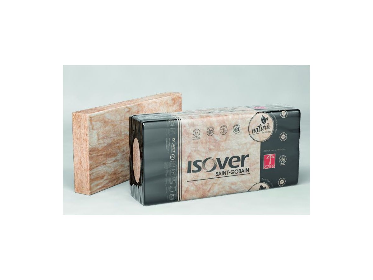 Isover-Platte PBA 031 100 mm - 60 cm x 125 cm / 1 Pak. = 4.5 m2