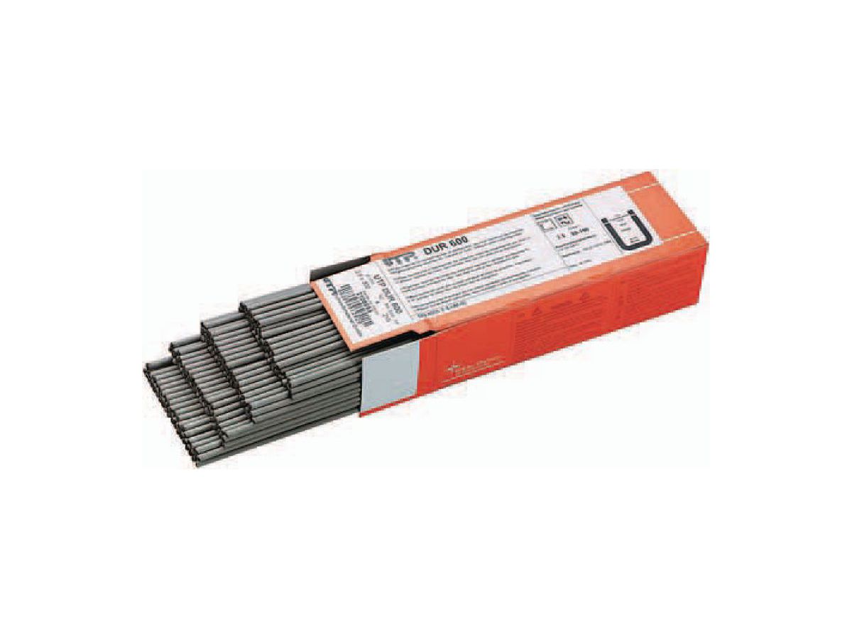 Elektroden UTP DUR 600 - Hartauftrags- und Verschleiss-Elektrode