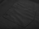Herren Hemd STC kurzarm Grösse 38 (S) - 0500-schwarz, RegularFit Smellproof-Plus