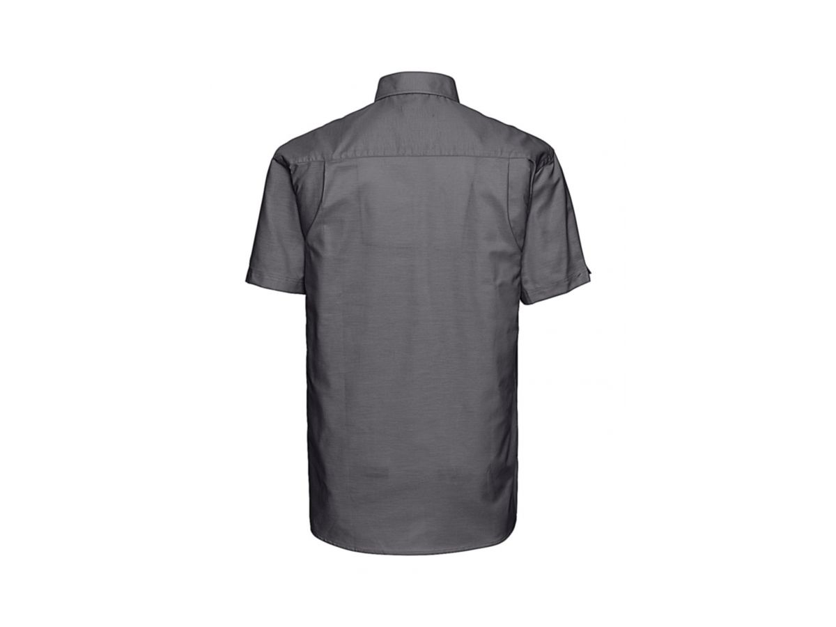 Oxford Shirt / Herrenhemd  Gr. 3XL - silver, 70% CO / 30% PES, 135 g/m2