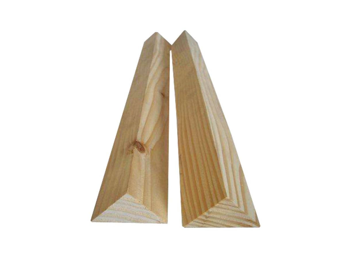 Dreikantleiste Holz