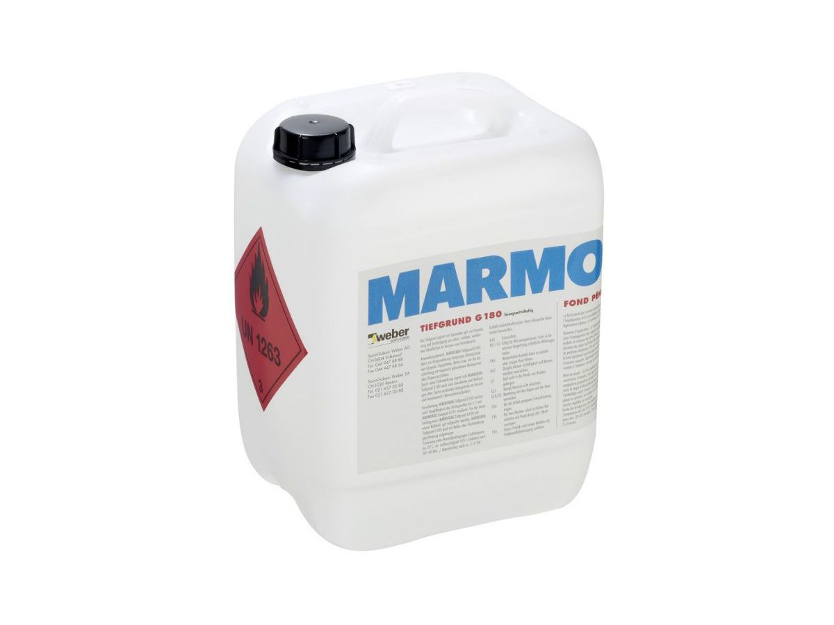 Marmoran Tiefgrund G180 à 8.5 kg - lösungsmittelhaltig inkl. VOC