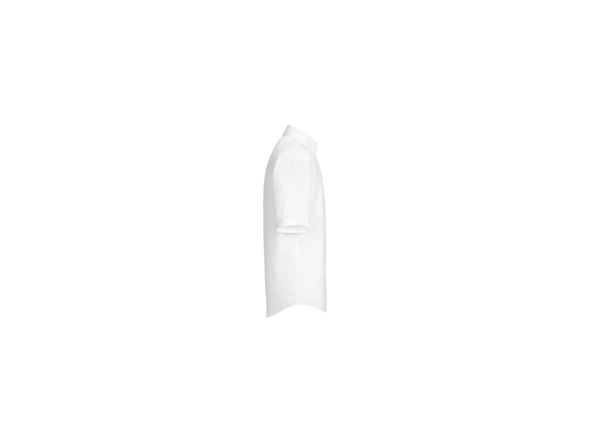 Hemd ½-Arm Performance Gr. XS, weiss - 50% Baumwolle, 50% Polyester, 120 g/m²