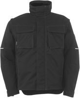 Macon Pilotjacke schwarz Gr. 2XL - 100% Polyester, 270 g/m² Canvasstruktur