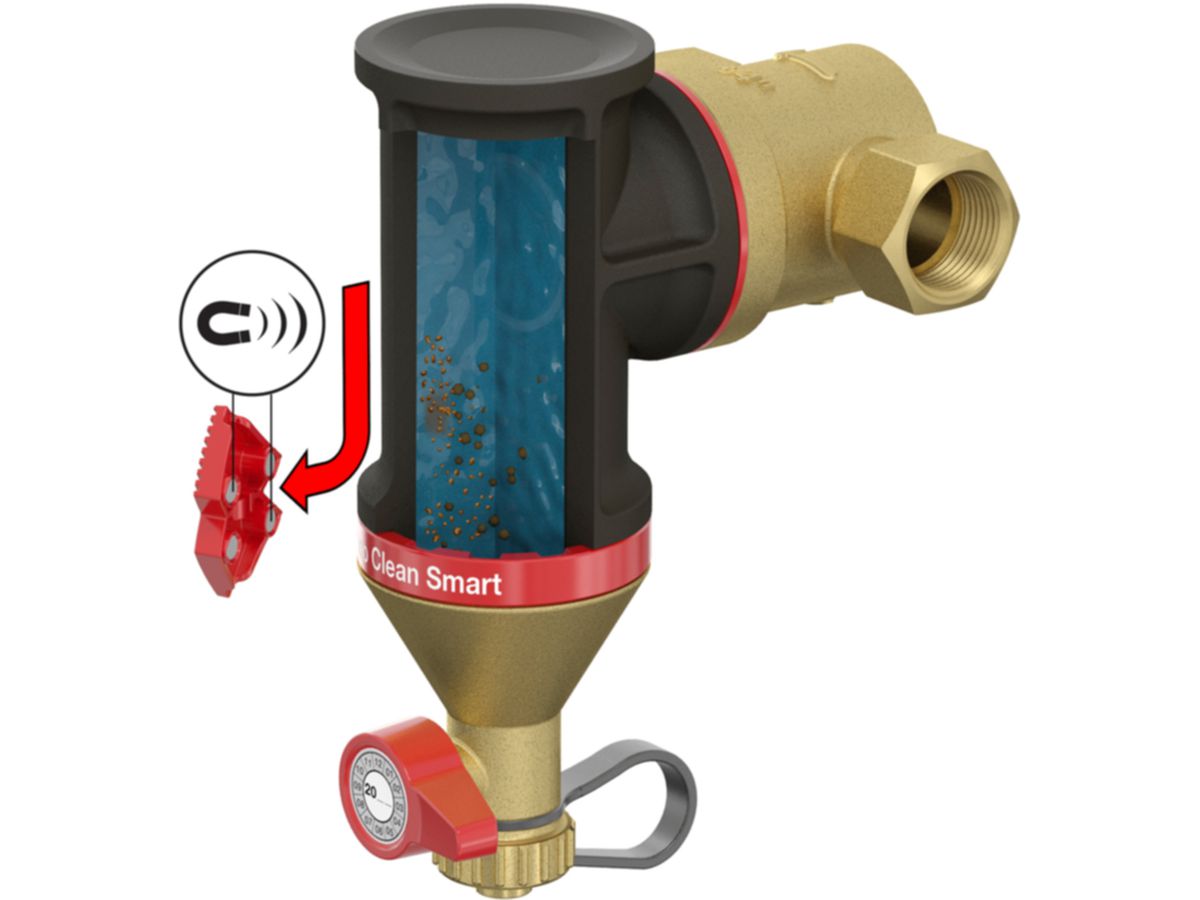 Schlammabscheider Flamco Clean Smart