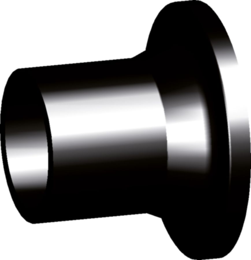 Anschlussteil 546 und 543 PE 100 - mit Stumpfschweissstutzen IR-Plus