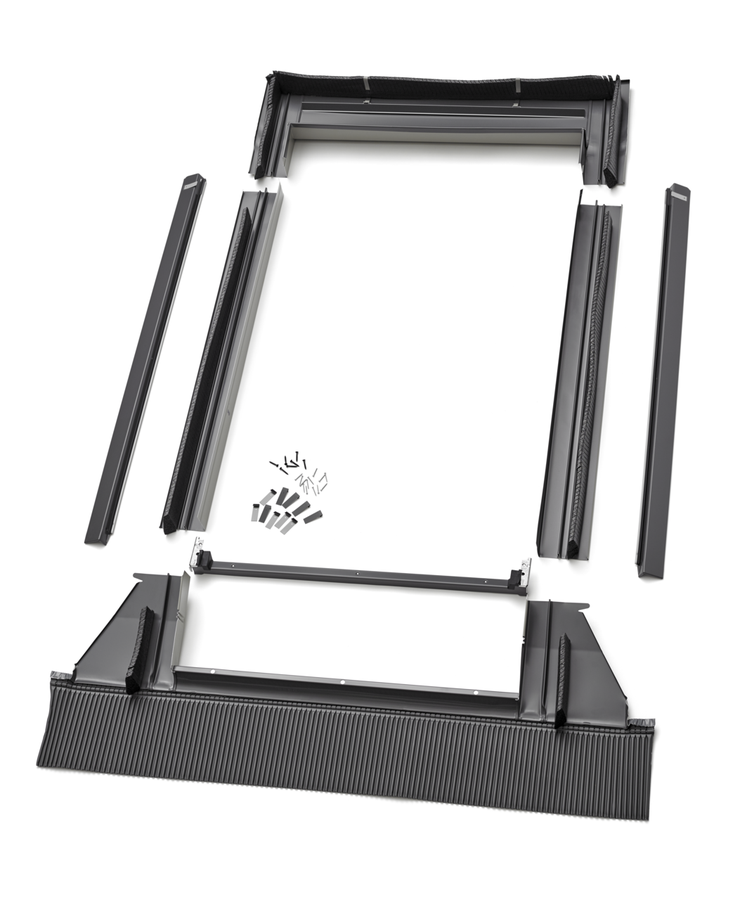 Austausch-Eindeckrahmen - Velux EL, für flache Bedachungsmat.