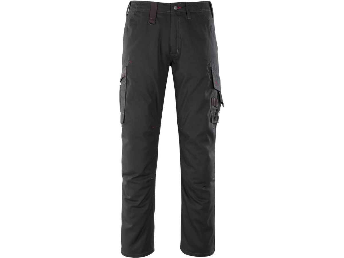 Rhodos Service Hose schwarz, Gr. 82C56 - 65% Polyester / 35% Baumwolle