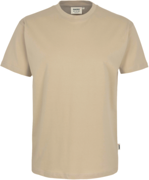 T-Shirt Heavy Gr. S, sand - 100% Baumwolle, 190 g/m²