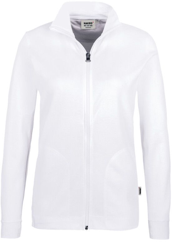 Women-Jacke Interlock - 100 % Baumwolle