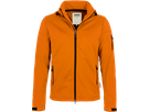 Softshelljacke Ontario Gr. XS, orange - 100% Polyester, 230 g/m²