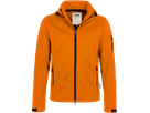 Softshelljacke Ontario Gr. L, orange - 100% Polyester
