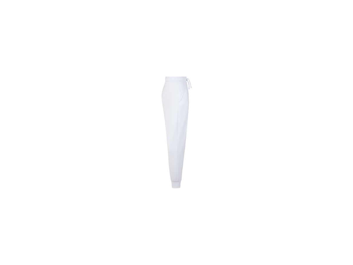 Jogginghose Gr. 3XL, weiss - 70% Baumwolle, 30% Polyester, 300 g/m²