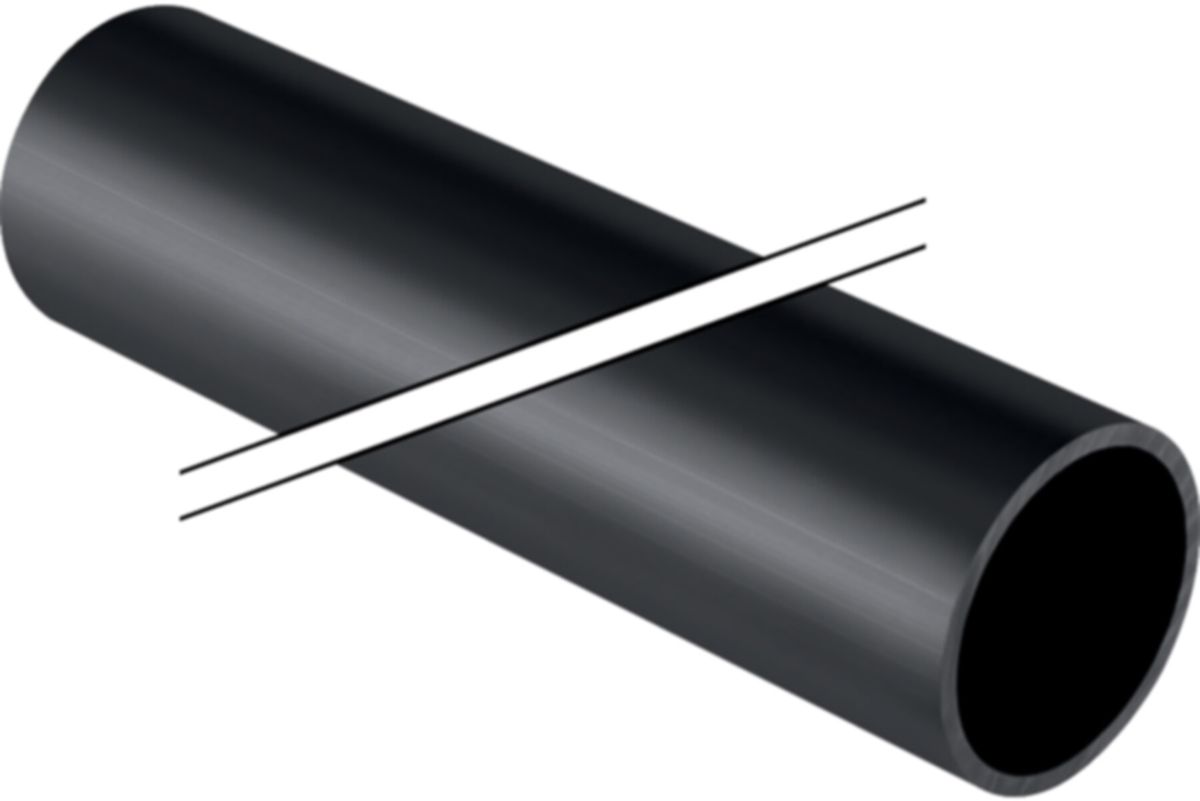 Geberit Silent Rohr in Stangen à 3 m