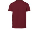 Cotton Tec T-Shirt, Gr. S - weinrot