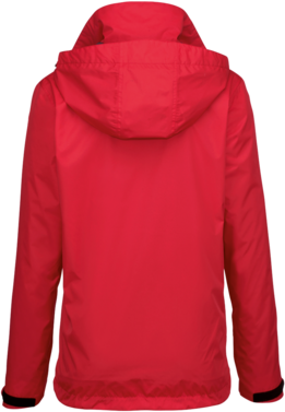 Damen-Regenjacke Colorado Gr. 2XL, rot - 100% Polyester