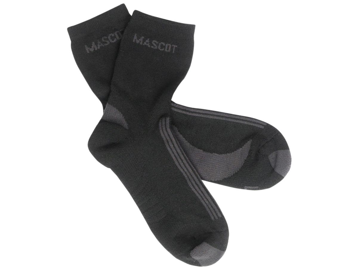 MASCOT ASMARA SOCKEN Materialien: - 45% COOLMAX/38% CO/12% PA/3% LYCRA 50G