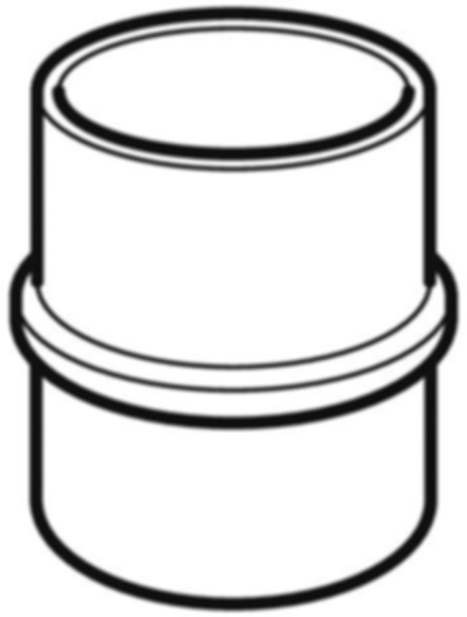 Geberit PE/PP Bundbüchse