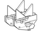 Geberit Abstützung, 50-160 - Set à 2 Stk.