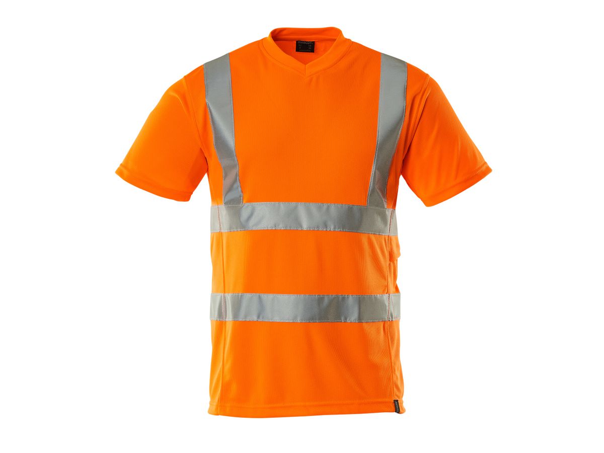 Espinosa T-Shirt orange Gr. 4XL - 100% Polyester EN 471 - Kl. 2/2.