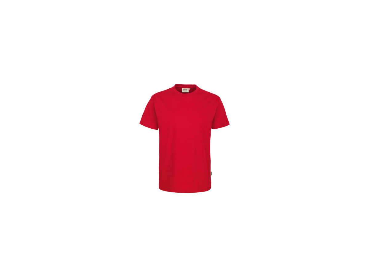 T-Shirt Performance Gr. 3XL, rot - 50% Baumwolle, 50% Polyester, 160 g/m²