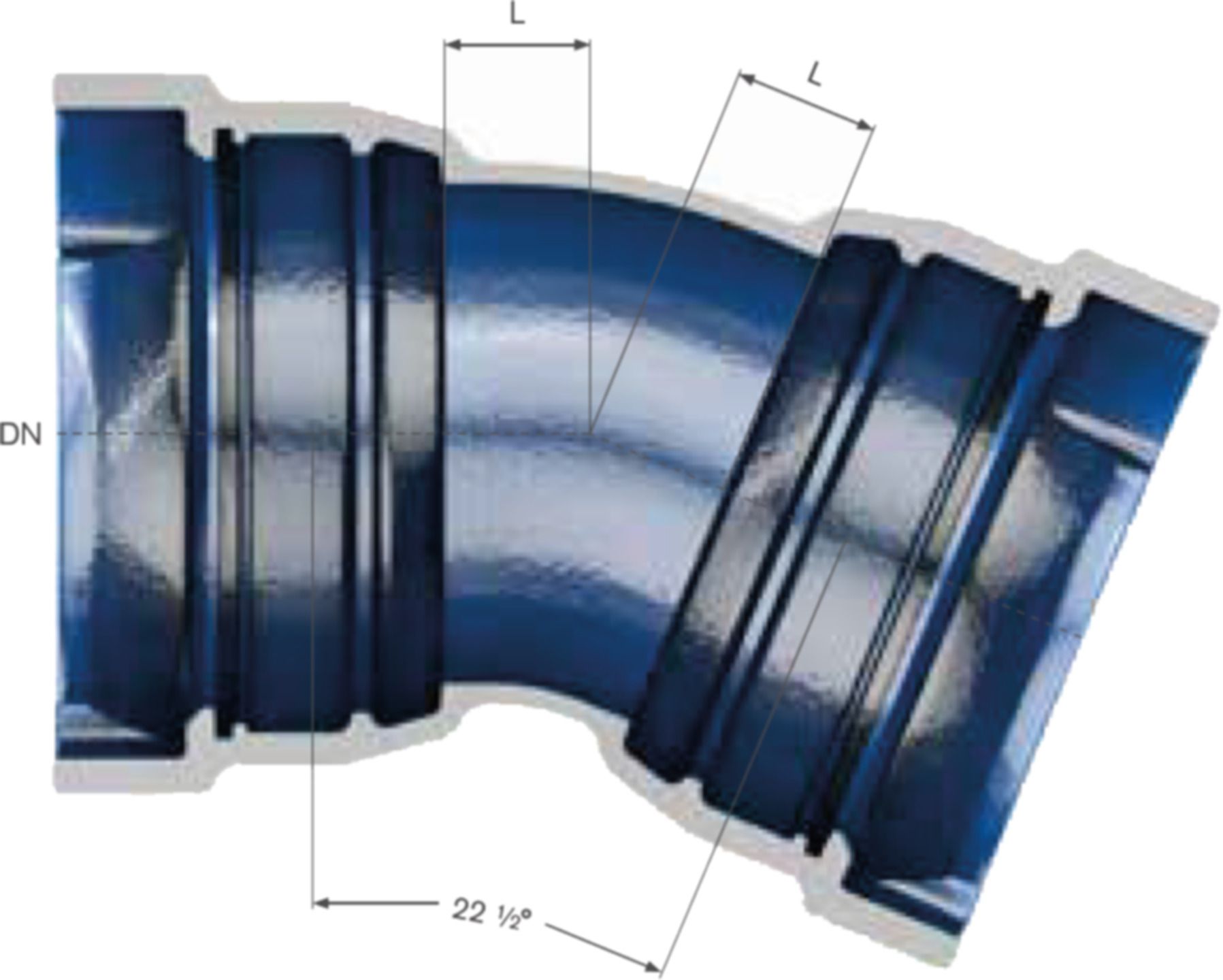 Bögen TRM MMK 22° VRS-T - TRM