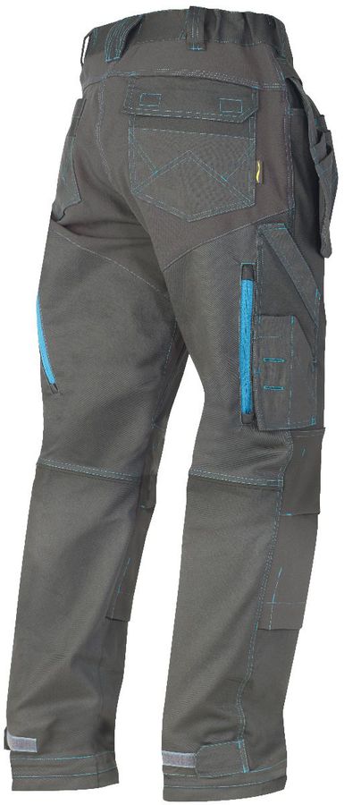 Stretch-Arbeitshose Herren - Stretch-Twill, 60% CO/20% PES