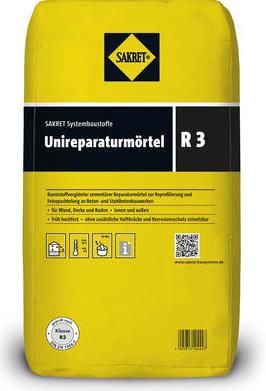 Sakret Unireparaturmörtel R3