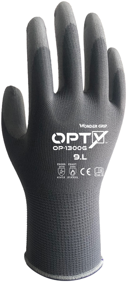 Wonder Grip Opty OP-1300G - Arbeitshandschuh, ultra dünn und leicht
