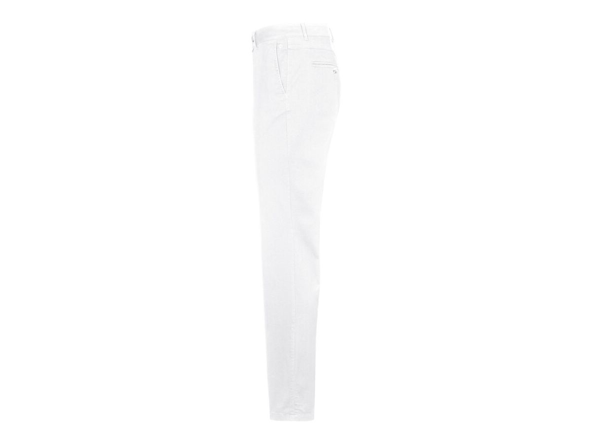 Chinohose Stretch, Gr. 2XS - weiss