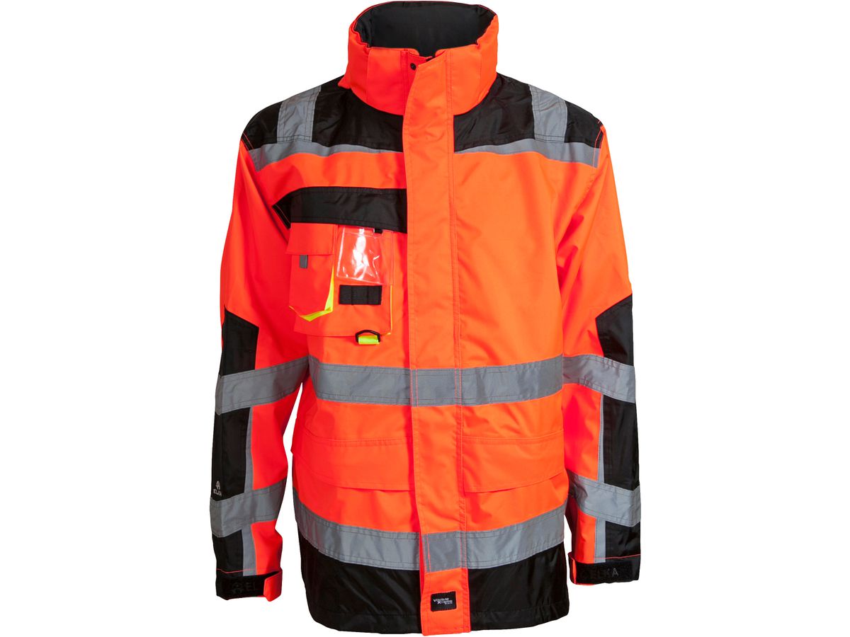 ELKA Visible Xtreme Jacke Grösse - 8000 Wassersäule, Farbe 042 gelb