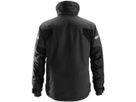 Allround Work gefütterte Jacke, Gr. M - schwarz, 100% PES, 220 g/m²